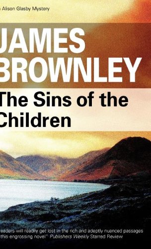 cover image The Sins of the Children: An Alison Glasby Mystery
