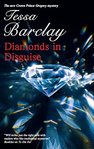 cover image Diamonds in Disguise: A Gregory Crowne Mystery
