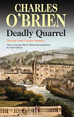 cover image Deadly Quarrel: An Anne Cartier Mystery