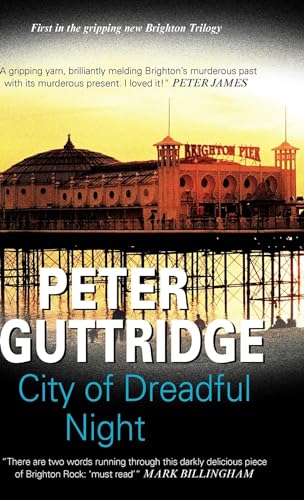 cover image City of Dreadful Night