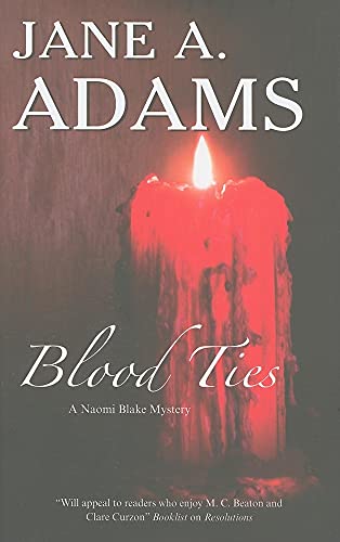 cover image Blood Ties: A Naomi Blake Novel