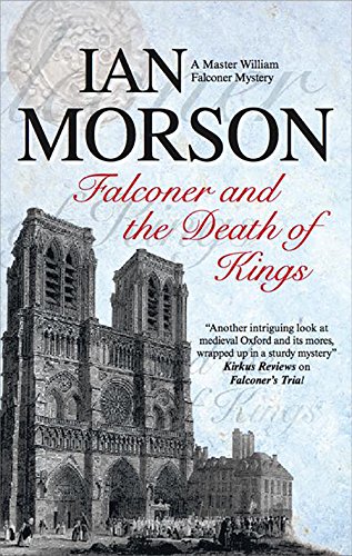 cover image Falconer and the Death of Kings: A Master William Falconer Mystery