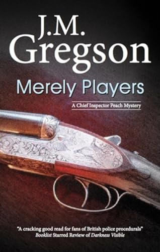 cover image Merely Players: A DCI "Percy" Peach Mystery