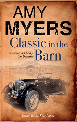 cover image Classic in the Barn: A Case for Jack Colby, the Car Detective