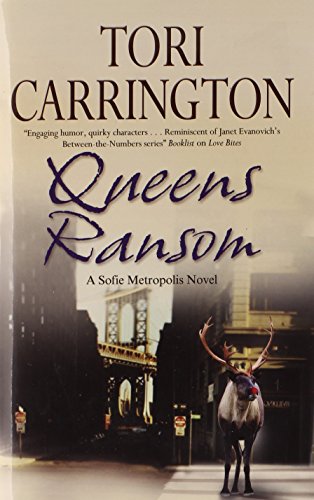 cover image Queens Ransom: A Sofie Metropolis Novel