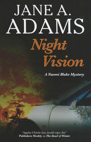 cover image Night Vision: 
A Naomi Blake Novel