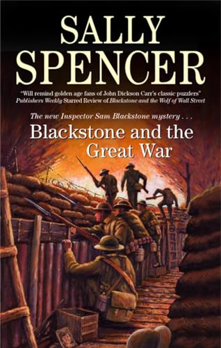 cover image Blackstone and the Great War: An Inspector Sam Blackstone Mystery