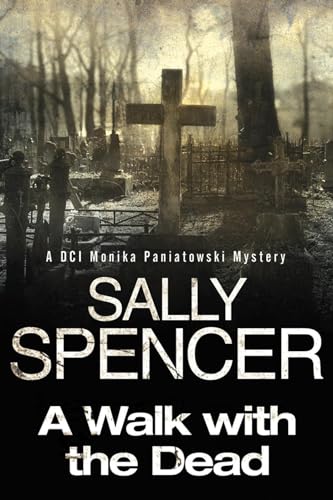 cover image A Walk with the Dead: A Monika Paniatowski Mystery
