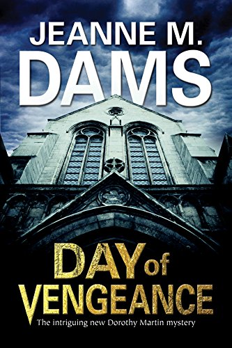cover image Day of Vengeance: A Dorothy Martin Mystery