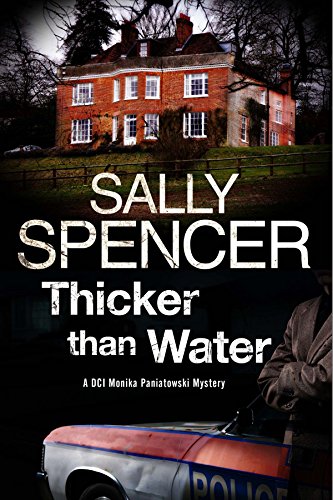 cover image Thicker Than Water: A Monika Paniatowski Mystery