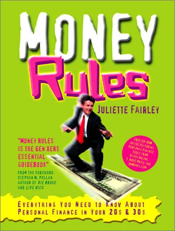 cover image MONEY RULES