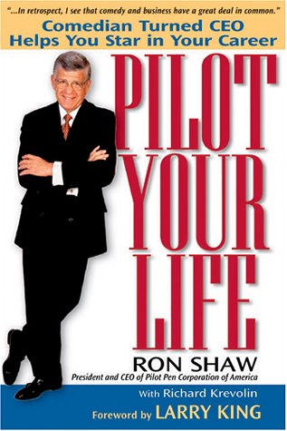 cover image PILOT YOUR LIFE: Comedian Turned CEO Helps You Star in Your Career