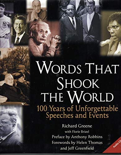 cover image The Words That Shook the World [With Audio]