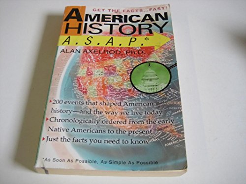 cover image American History -- ASAP: As Simple as Possible
