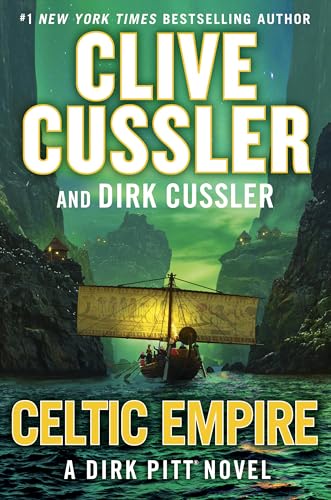 cover image Celtic Empire: A Dirk Pitt Novel
