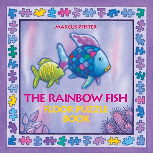 cover image The Rainbow Fish Floor Puzzle Book