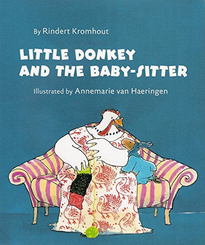 cover image Little Donkey and the Baby-Sitter