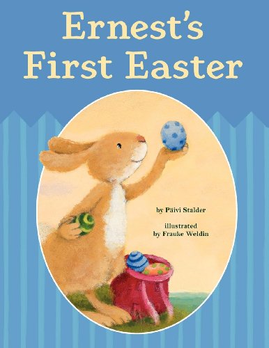 cover image Ernest's First Easter