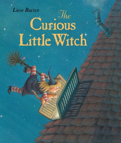 cover image The Curious Little Witch