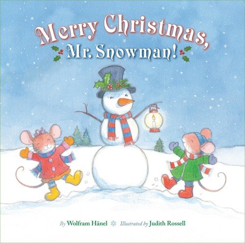 cover image Merry Christmas, Mr. Snowman!