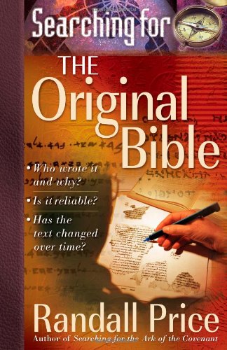 cover image Searching for the Original Bible
