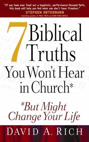 cover image 7 Biblical Truths You Won't Hear in Church... but Might Change Your Life