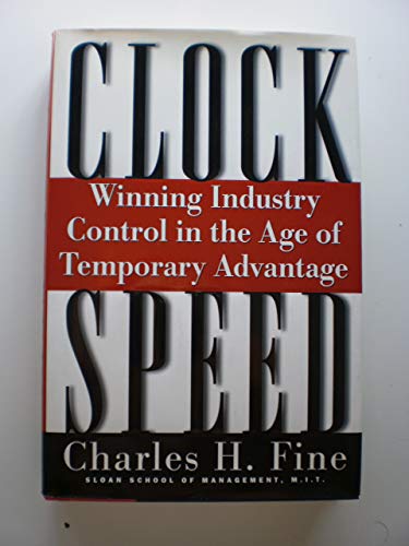 cover image Clockspeed: Winning Industry Control in the Age of Temporary Advantage