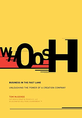 cover image WHOOSH: Business in the Fast Lane