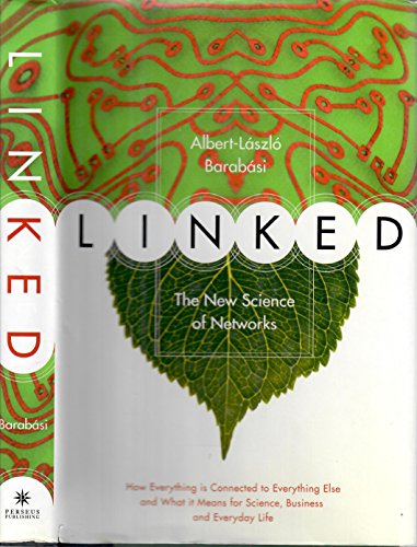 cover image LINKED: The New Science of Networks