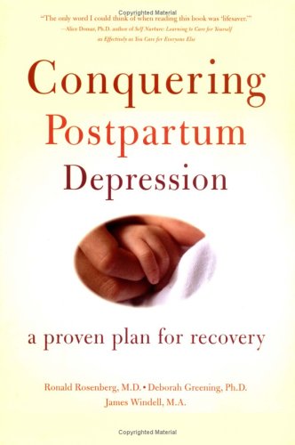 cover image Conquering Postpartum Depression: A Proven Plan for Recovery