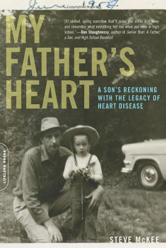 cover image My Father's Heart: A Son's Journey