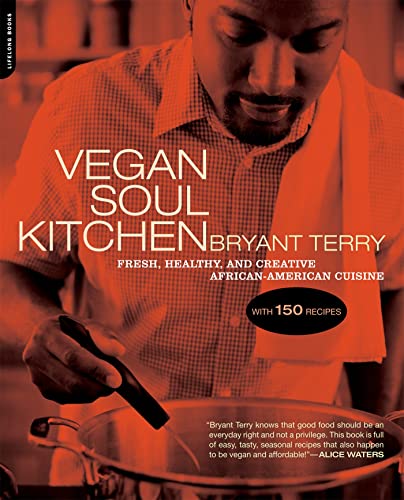 cover image Vegan Soul Kitchen: Fresh, Healthy, and Creative African American Cuisine