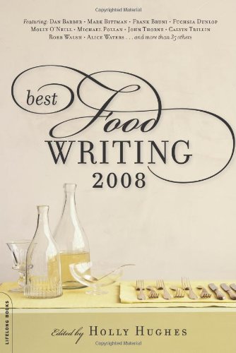 cover image Best Food Writing