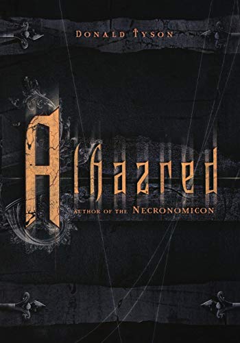 cover image Alhazred: Author of the Necronomicon
