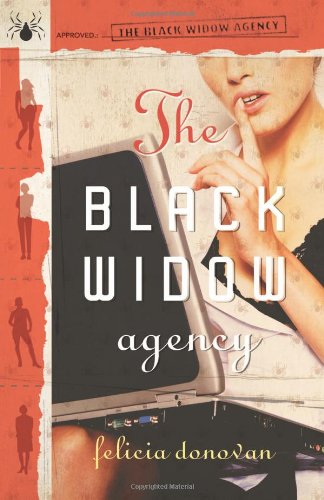 cover image The Black Widow Agency
