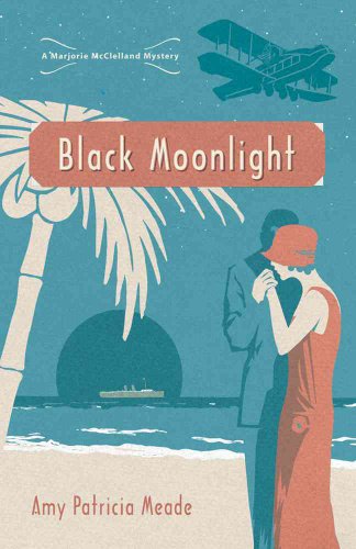 cover image Black Moonlight: A Marjorie McClelland Mystery