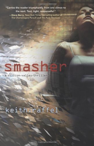 cover image Smasher: A Silicon Valley Mystery