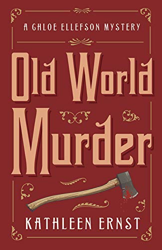 cover image Old World Murder: A Chloe Ellefson Mystery