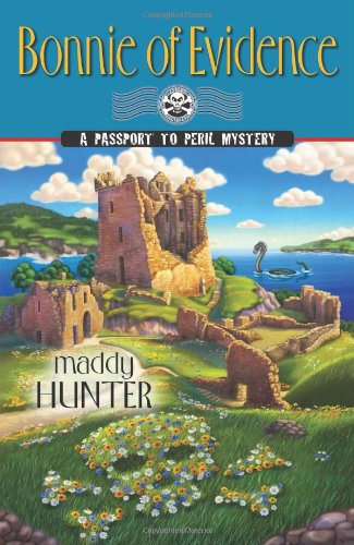 cover image Bonnie of Evidence: 
A Passport to Peril Mystery