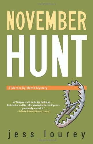 cover image November Hunt: 
A Murder-by-Month Mystery