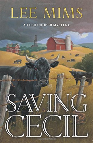 cover image Saving Cecil: A Cleo Cooper Mystery