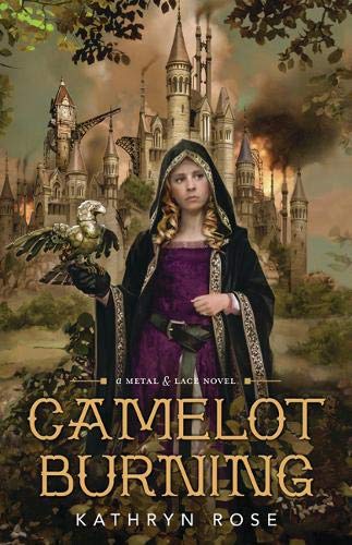 cover image Camelot Burning
