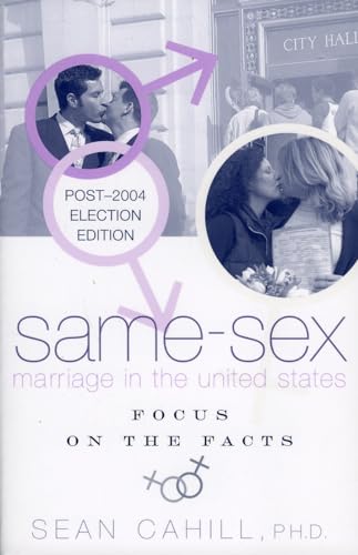 cover image Same-Sex Marriage in the United States: Focus on the Facts