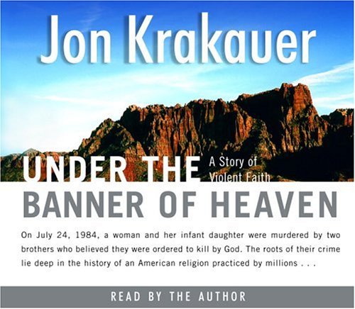 cover image UNDER THE BANNER OF HEAVEN