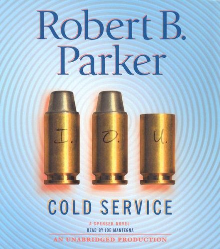 cover image Cold Service: A Spenser Novel