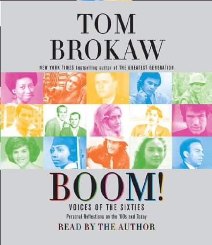 cover image Boom! Voices of the Sixties