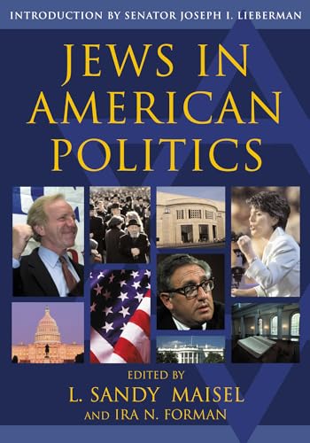 cover image Jews in American Politics: Introduction by Senator Joseph I. Lieberman