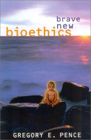 cover image BRAVE NEW BIOETHICS