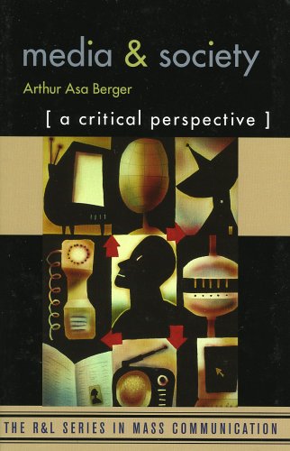 cover image Media and Society: A Critical Perspective: A Critical Perspective