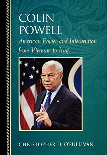 cover image Colin Powell: American Power and Intervention from Vietnam to Iraq